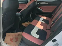 2023 Changan Eado PLUS 1.4T GDI DCT Premium, белый — фото 6