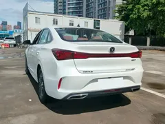 2023 Changan Eado PLUS 1.4T GDI DCT Premium, белый — фото 14