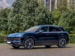 2023 Porsche Cayenne 3.0T, синий — фото 1