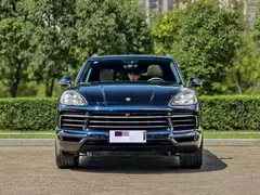 2023 Porsche Cayenne 3.0T, синий — фото 2