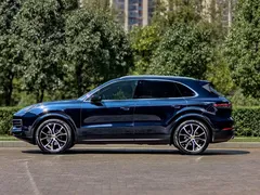 2023 Porsche Cayenne 3.0T, синий — фото 4
