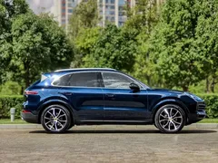 2023 Porsche Cayenne 3.0T, синий — фото 5