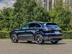 2023 Porsche Cayenne 3.0T, синий — фото 6