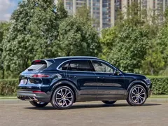2023 Porsche Cayenne 3.0T, синий — фото 7