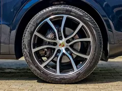 2023 Porsche Cayenne 3.0T, синий — фото 8