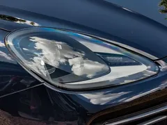 2023 Porsche Cayenne 3.0T, синий — фото 9