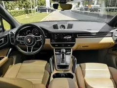 2023 Porsche Cayenne 3.0T, синий — фото 12