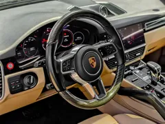 2023 Porsche Cayenne 3.0T, синий — фото 13