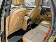 2023 Porsche Cayenne 3.0T, синий — фото 18