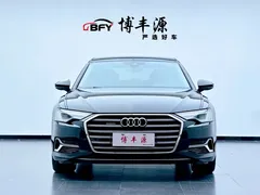 2021 Audi A6L 45 TFSI, чёрный — фото 2