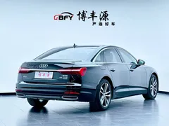 2021 Audi A6L 45 TFSI, чёрный — фото 3