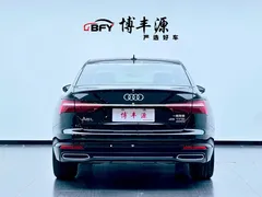 2021 Audi A6L 45 TFSI, чёрный — фото 4