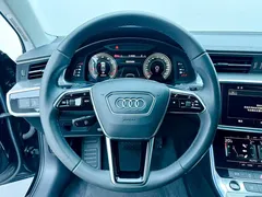 2021 Audi A6L 45 TFSI, чёрный — фото 5