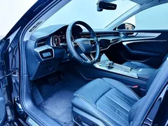 2021 Audi A6L 45 TFSI, чёрный — фото 7