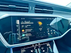 2021 Audi A6L 45 TFSI, чёрный — фото 8