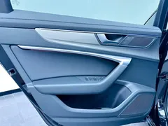 2021 Audi A6L 45 TFSI, чёрный — фото 10