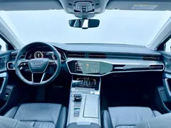 2021 Audi A6L 45 TFSI, чёрный — фото 14