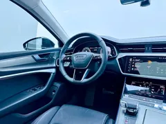 2021 Audi A6L 45 TFSI, чёрный — фото 15