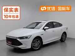2023 BYD Qin PLUS 120KM, белый — фото 1