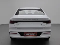 2023 BYD Qin PLUS 120KM, белый — фото 4