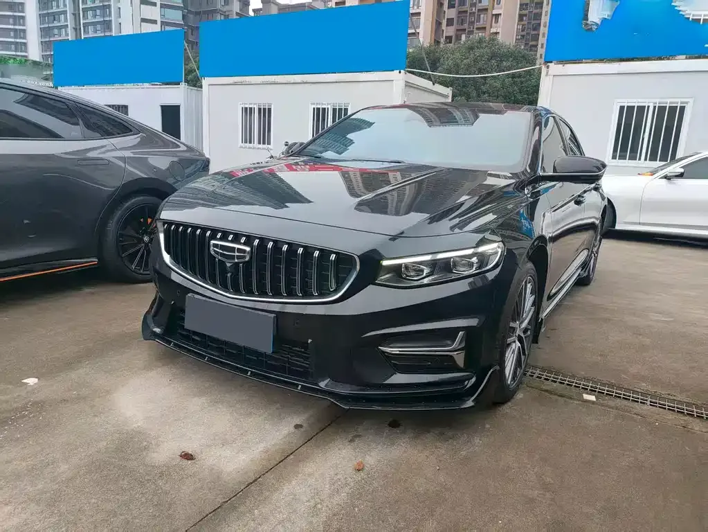 2023 Geely Preface 1.5TD