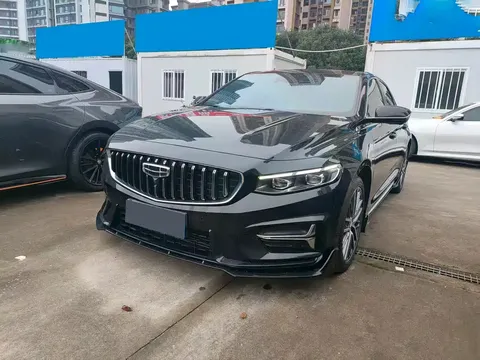 2023 Geely Preface 1.5TD