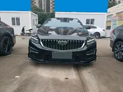 2023 Geely Preface 1.5TD, чёрный — фото 2