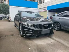 2023 Geely Preface 1.5TD, чёрный — фото 3
