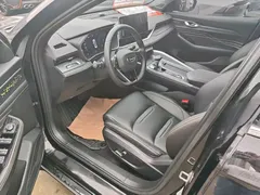 2023 Geely Preface 1.5TD, чёрный — фото 4