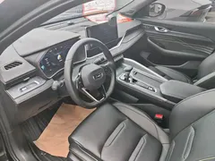 2023 Geely Preface 1.5TD, чёрный — фото 5