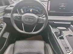 2023 Geely Preface 1.5TD, чёрный — фото 8