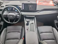 2023 Geely Preface 1.5TD, чёрный — фото 11
