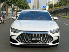 2022 BYD Han 121KM, белый — фото 3