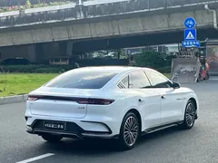 2022 BYD Han 121KM, белый — фото 5