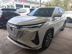 2023 Changan CS75 PLUS 3rd Gen 2.0T AT Premium, белый — фото 1