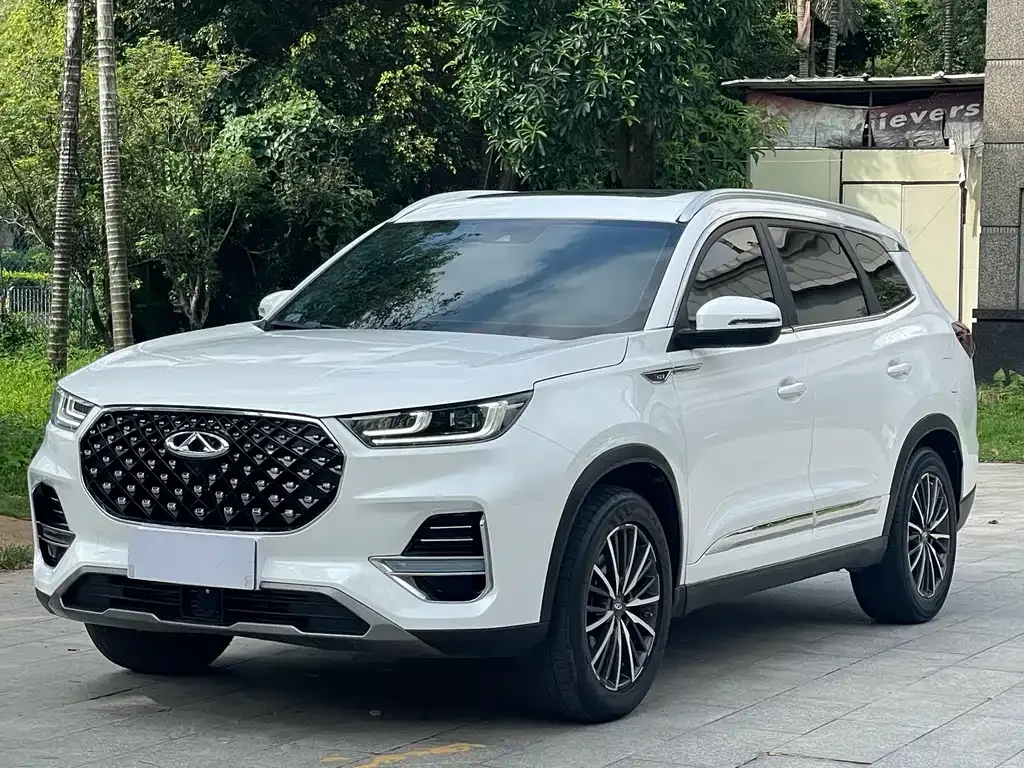 2021 Chery Tiggo 8 Pro 8 PLUS 290TGDI DCT