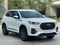 2021 Chery Tiggo 8 Pro 8 PLUS 290TGDI DCT, белый — фото 3