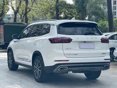 2021 Chery Tiggo 8 Pro 8 PLUS 290TGDI DCT, белый — фото 18