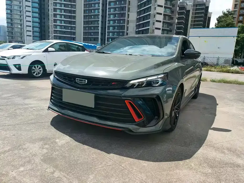 2022 Geely Binrui COOL 1.5T DCT Fengchi