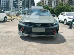 2022 Geely Binrui COOL 1.5T DCT Fengchi, зелёный — фото 2