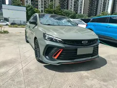 2022 Geely Binrui COOL 1.5T DCT Fengchi, зелёный — фото 3