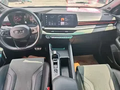 2022 Geely Binrui COOL 1.5T DCT Fengchi, зелёный — фото 11