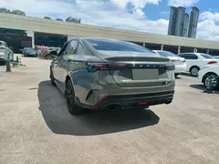 2022 Geely Binrui COOL 1.5T DCT Fengchi, зелёный — фото 15