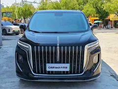 2024 Hongqi HQ9 PHEV 2.0T 4WD, чёрный — фото 2