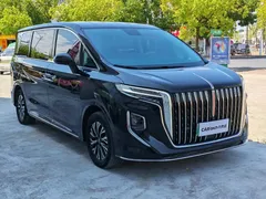 2024 Hongqi HQ9 PHEV 2.0T 4WD, чёрный — фото 3
