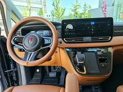 2024 Hongqi HQ9 PHEV 2.0T 4WD, чёрный — фото 5