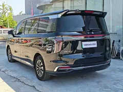 2024 Hongqi HQ9 PHEV 2.0T 4WD, чёрный — фото 11