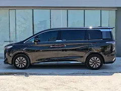 2024 Hongqi HQ9 PHEV 2.0T 4WD, чёрный — фото 12