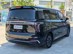 2024 Hongqi HQ9 PHEV 2.0T 4WD, чёрный — фото 13