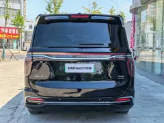2024 Hongqi HQ9 PHEV 2.0T 4WD, чёрный — фото 14
